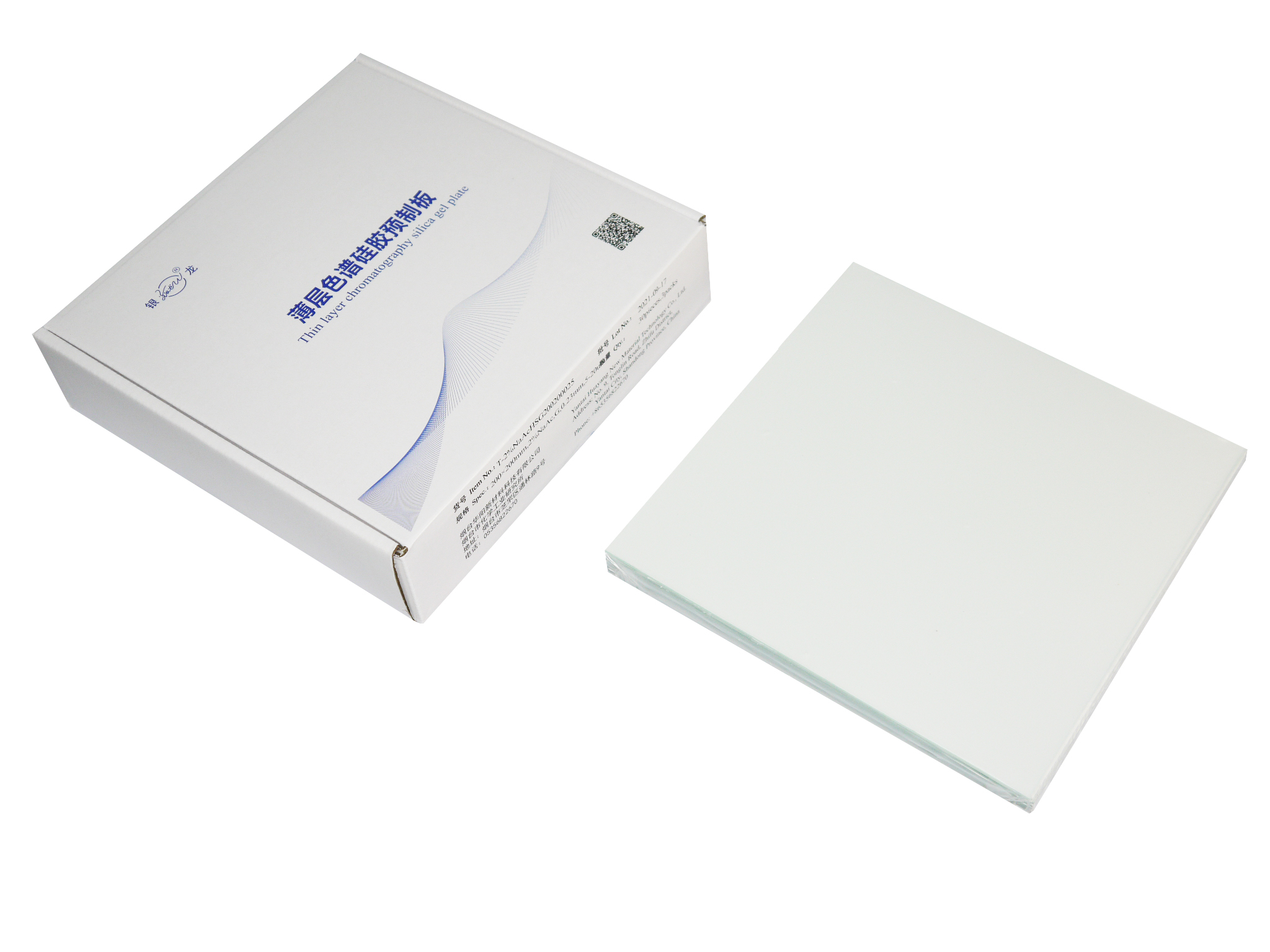TLC Silica Gel Plate (NaAC)
