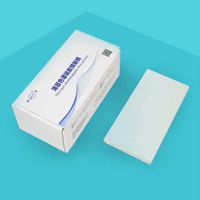 TLC Silica Gel Plate (NaOH)