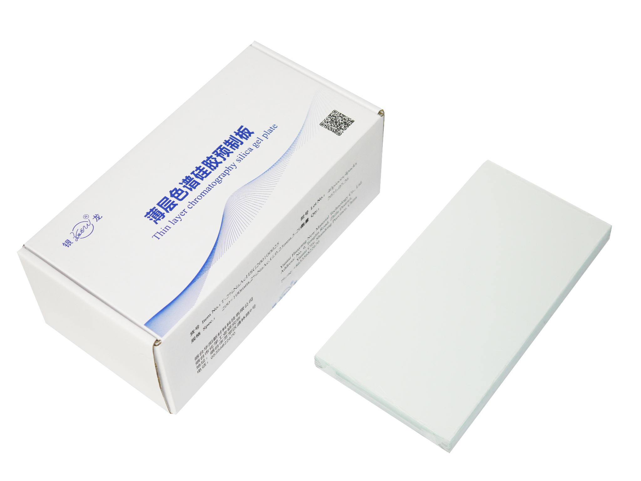 TLC Silica Gel Plate (NaAC)