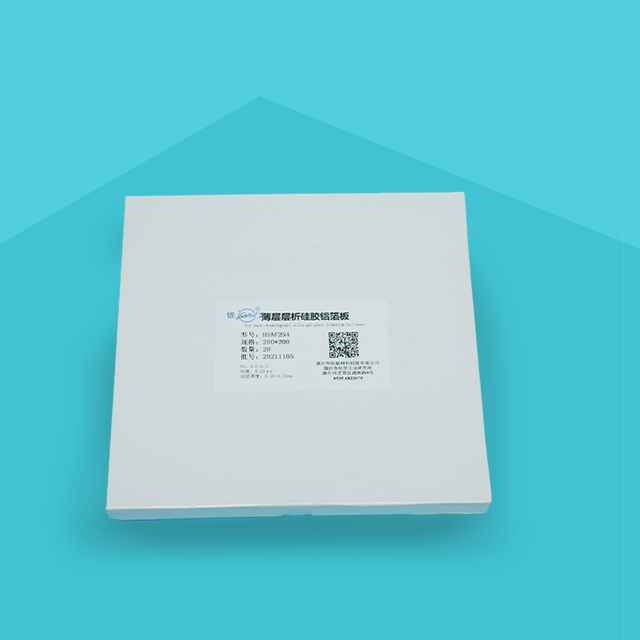 TLC Silica Plate Alumina Back