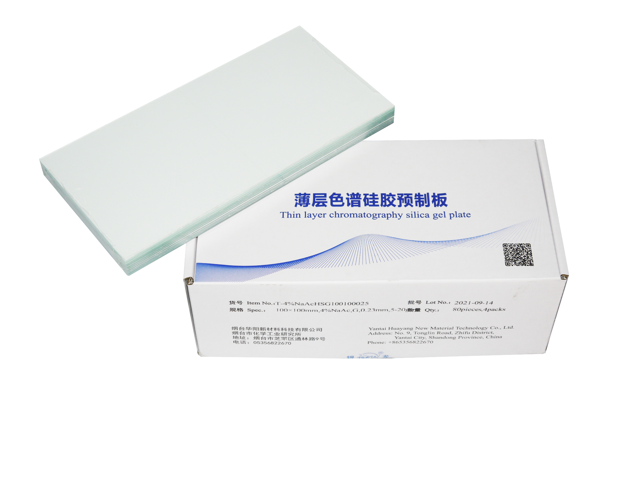 TLC Silica Gel Plate (NaAC)