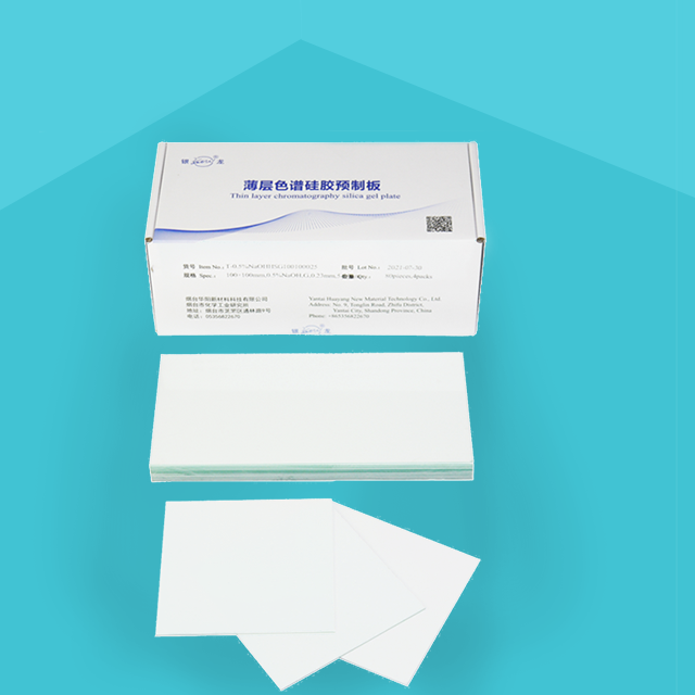 TLC Silica Gel Plate (NaOH)