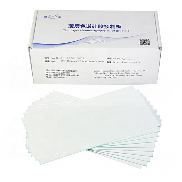 TLC（GF254） Silica Gel Plate