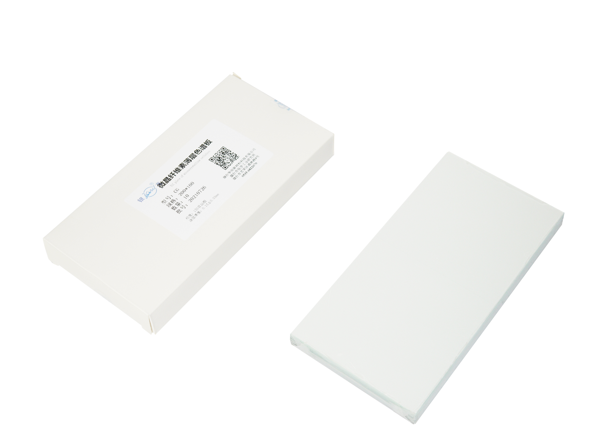 TLC Microcrystalline Cellulose Plate