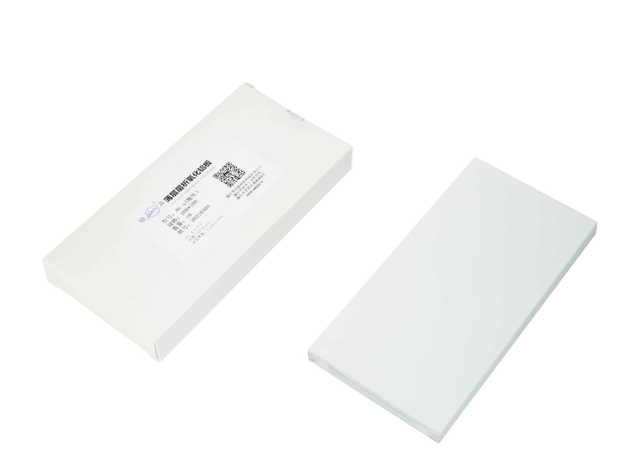 TLC Alumina Oxide Plate